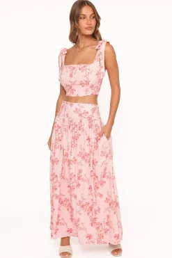 Tyler Drop Waist Maxi Skirt