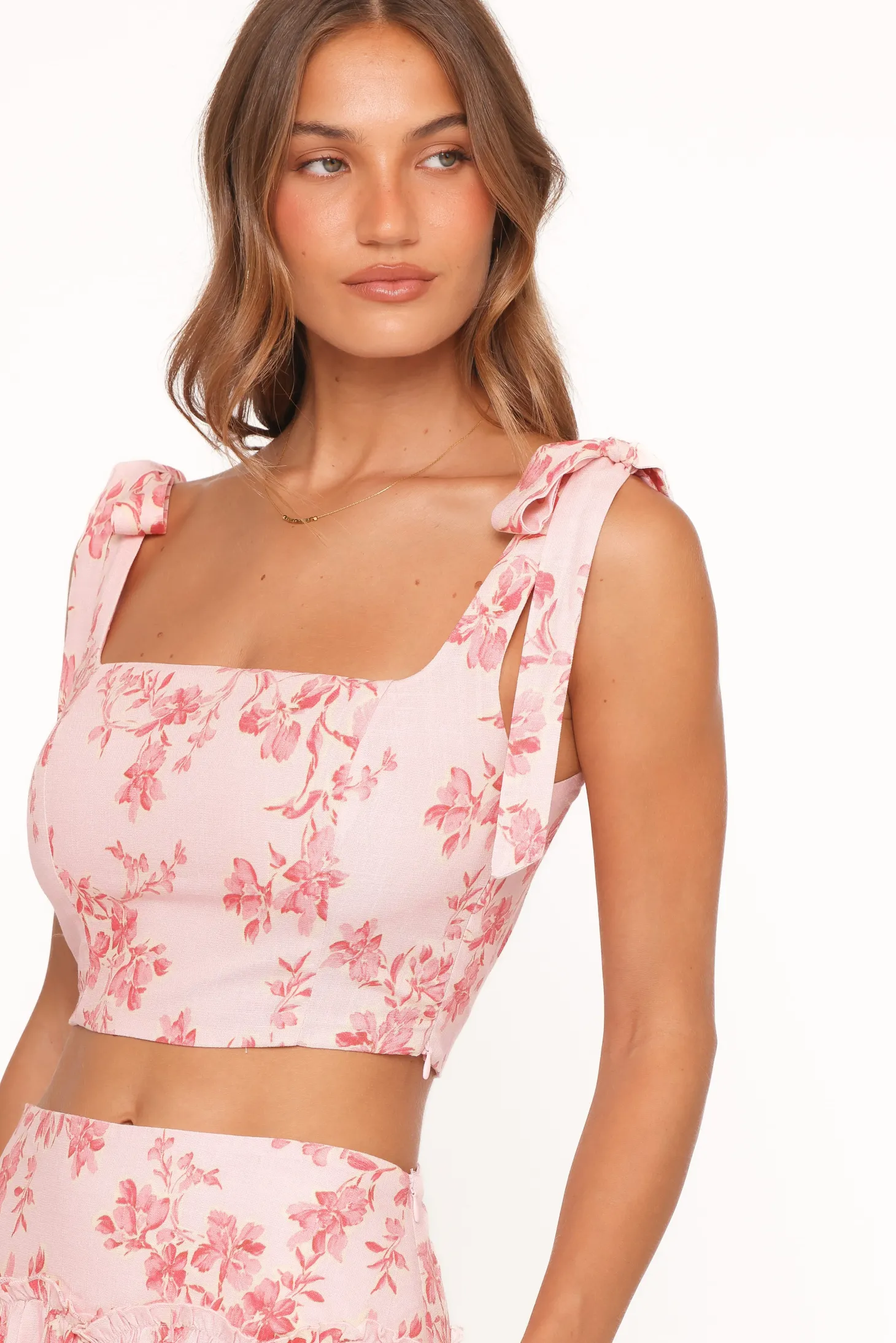 Tyler Tie Shoulder Top