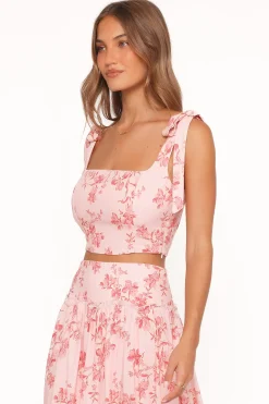 Tyler Tie Shoulder Top