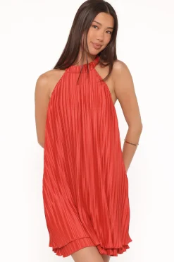Tyra Halterneck Mini Dress