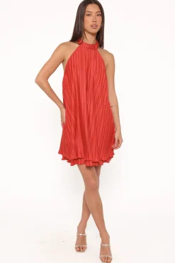 Tyra Halterneck Mini Dress