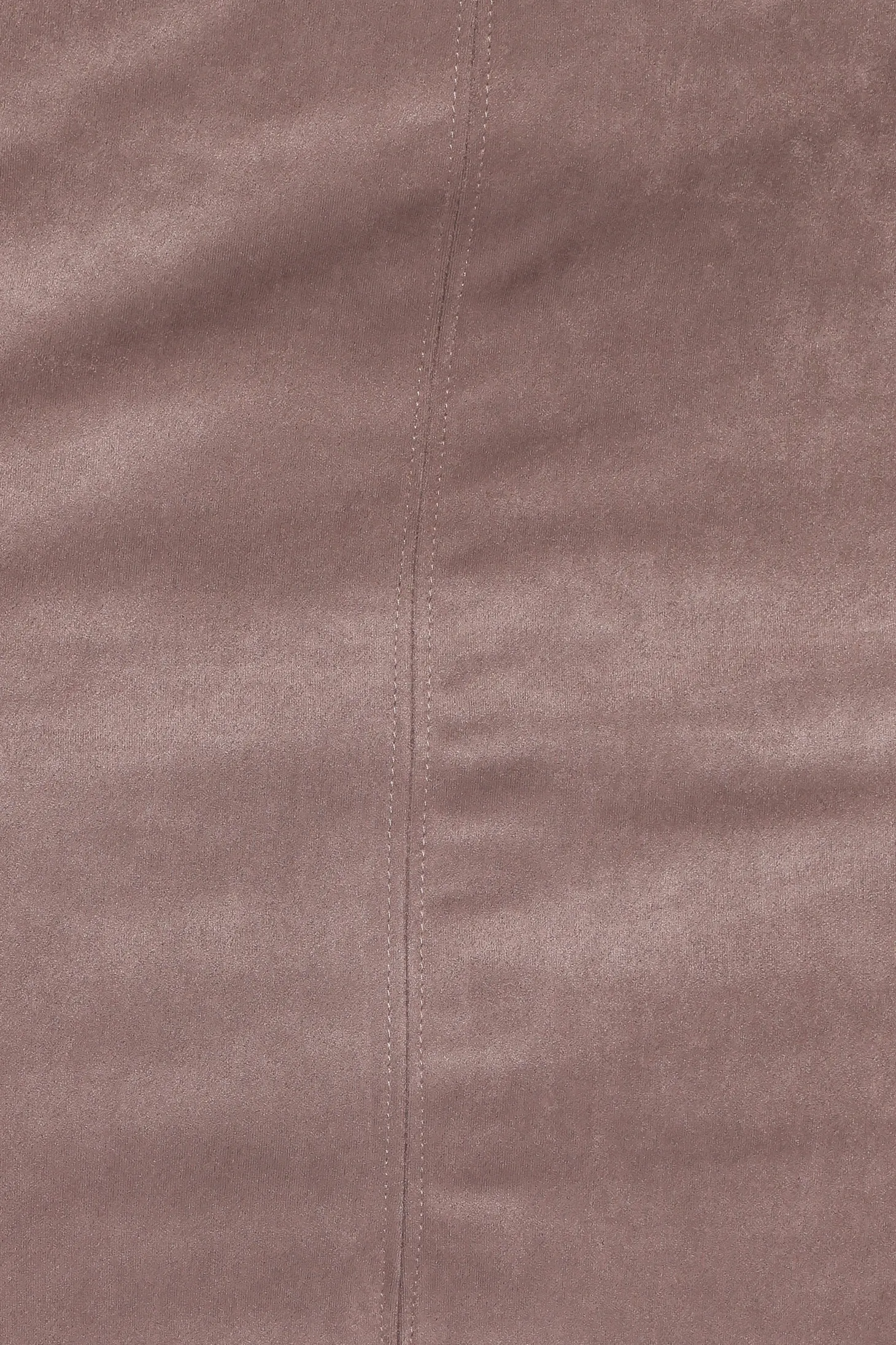 Una Suede Midi Skirt