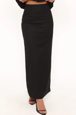 Ursa Fitted Column Skirt