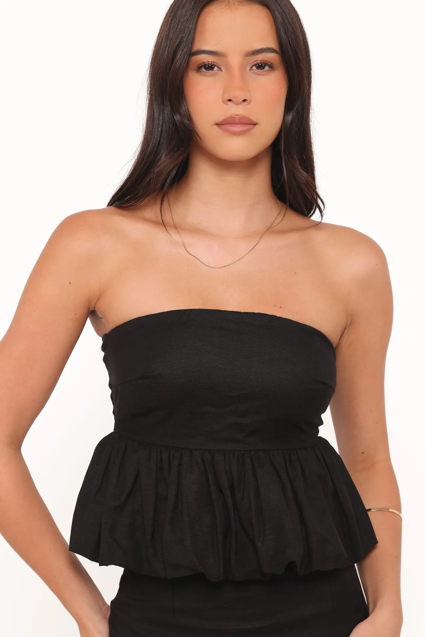 Ursa Peplum Top
