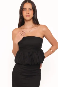 Ursa Peplum Top