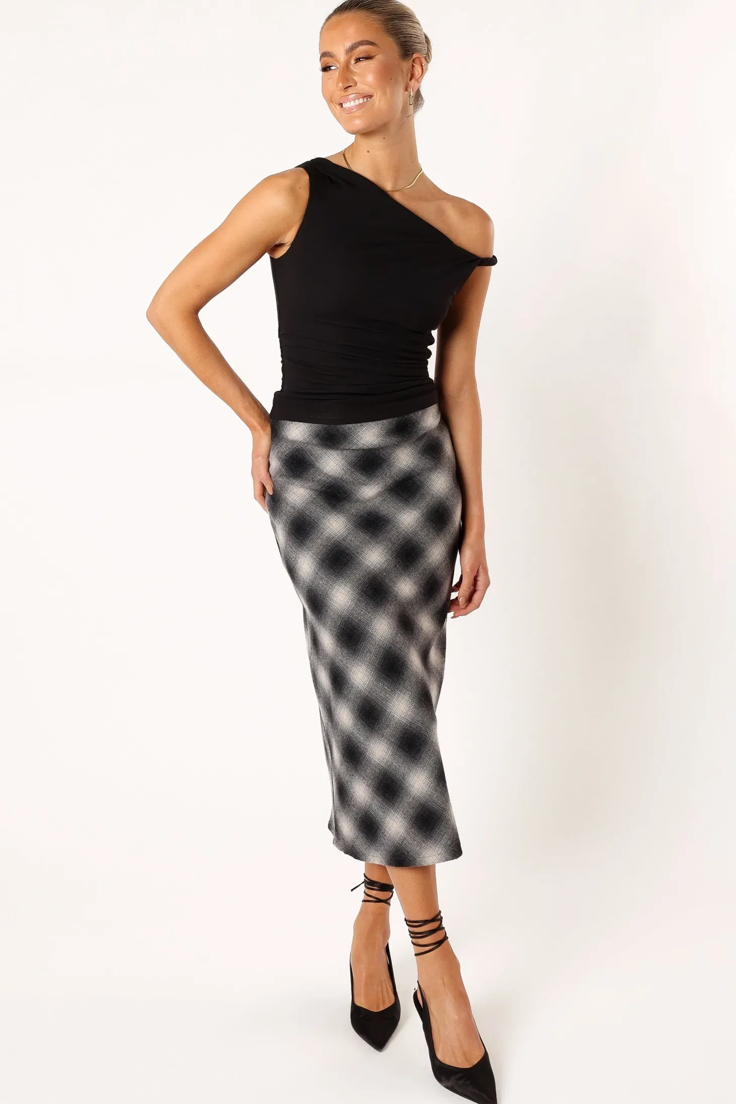 Ursula Plaid Skirt