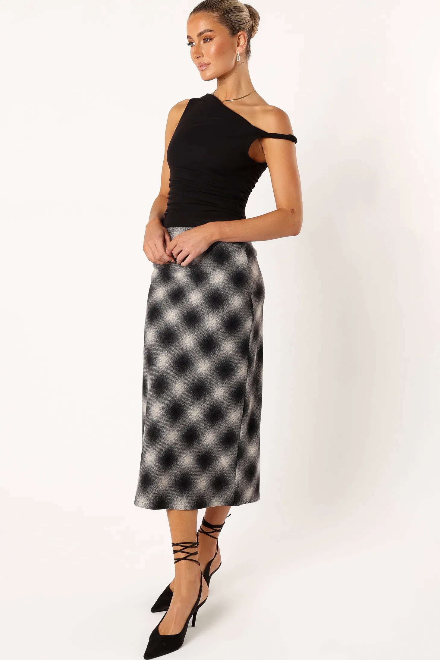 Ursula Plaid Skirt