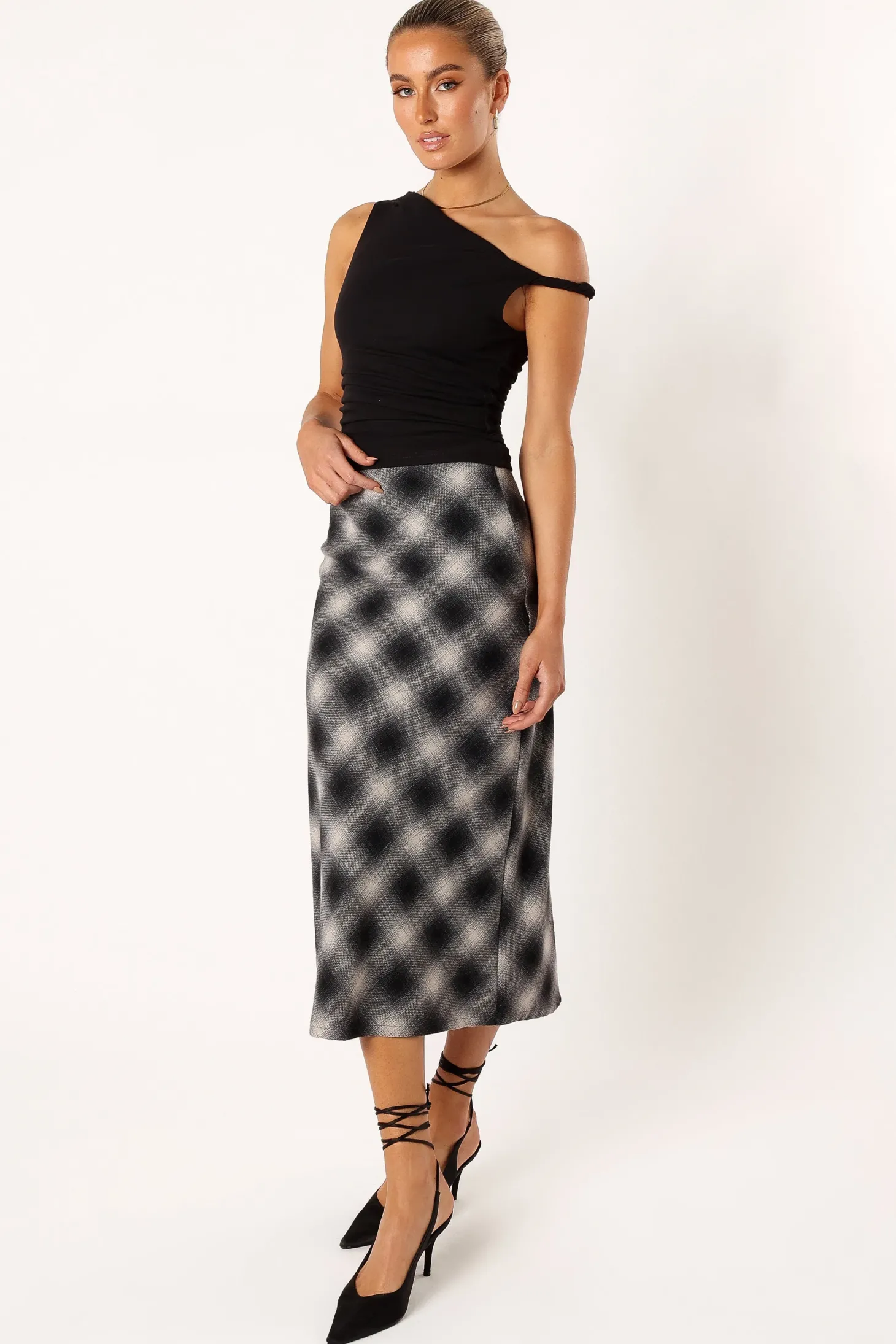 Ursula Plaid Skirt
