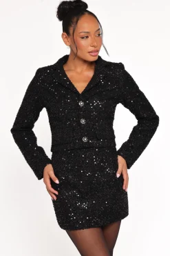 Valentina Cropped Blazer