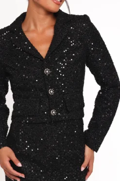 Valentina Cropped Blazer
