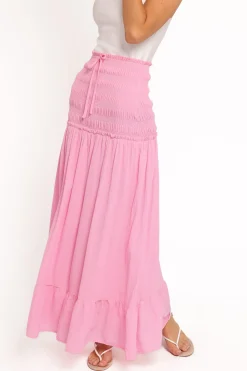 Valerie Drop Waist Maxi Skirt