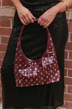 Valerie Studded Bag