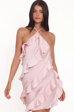 Valery Halterneck Mini Dress