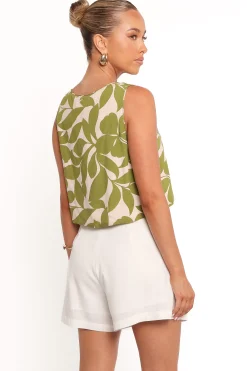 Valia Tie Top