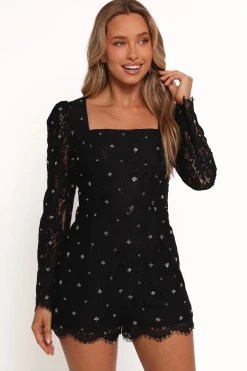 Vali Long Sleeve Romper