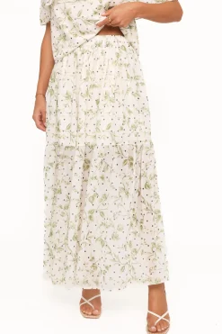 Vanessa Maxi Skirt Set