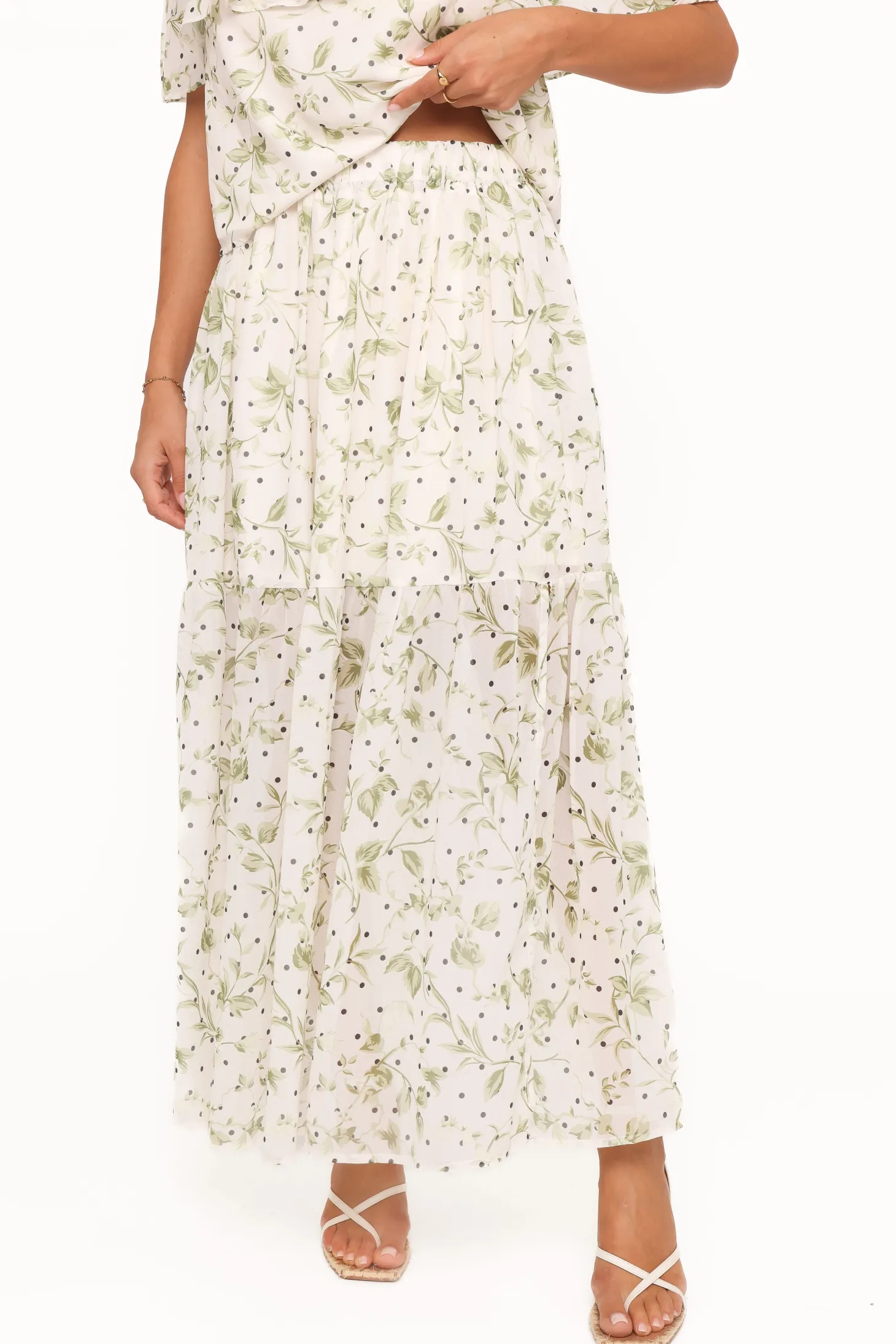 Vanessa Maxi Skirt Set