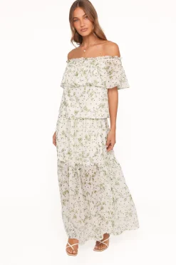 Vanessa Maxi Skirt Set