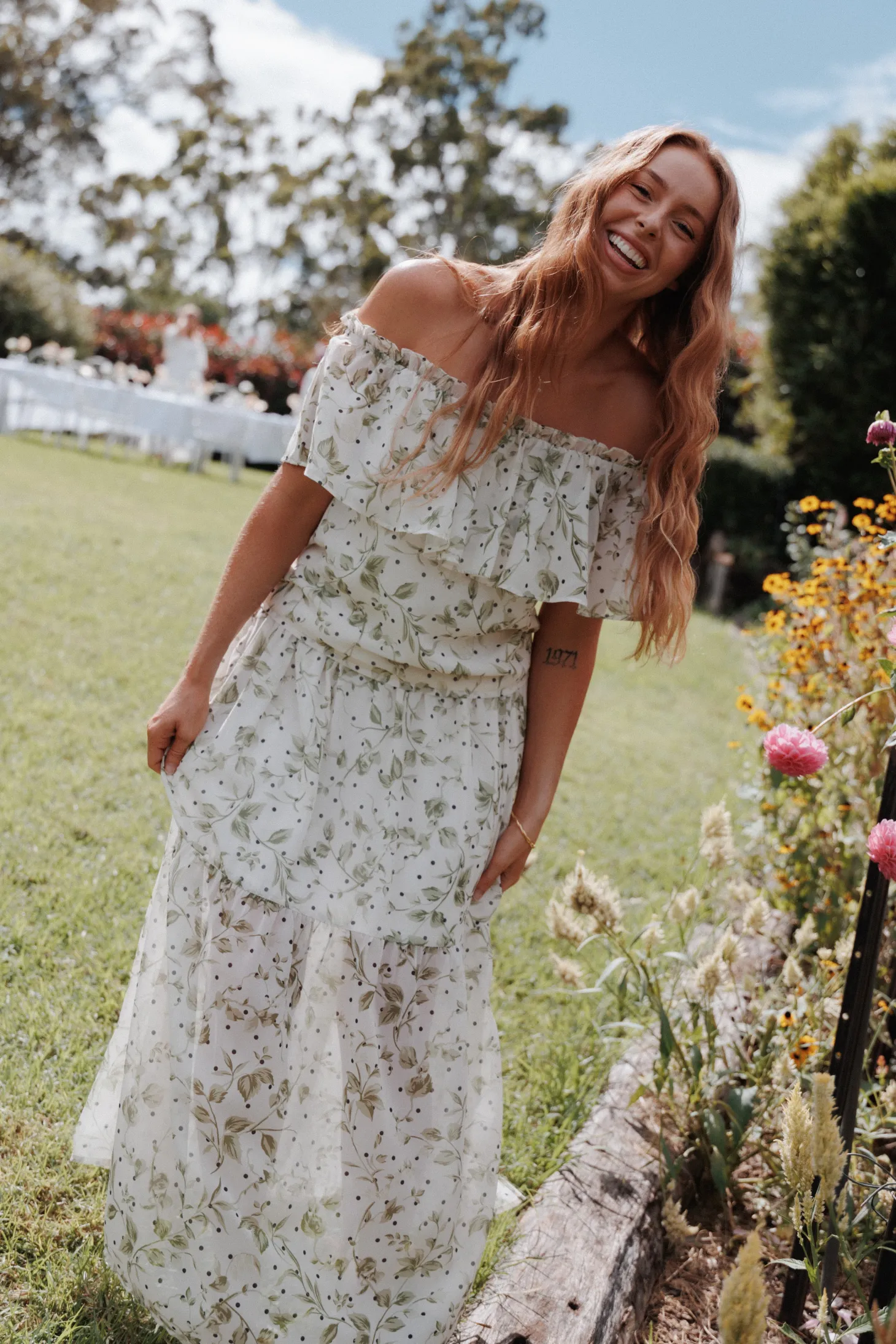Vanessa Maxi Skirt Set