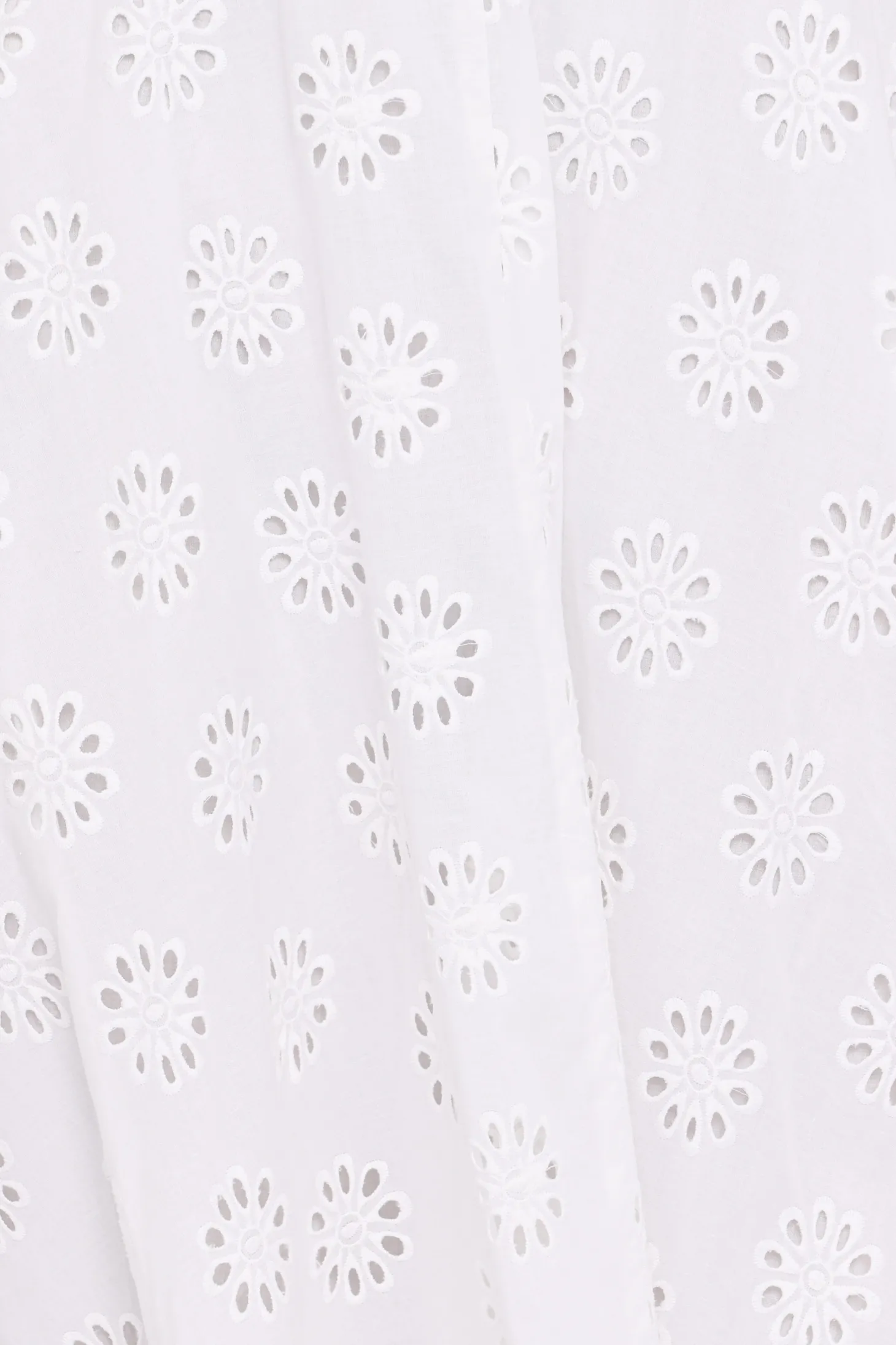 Varia Eyelet Maxi Skirt