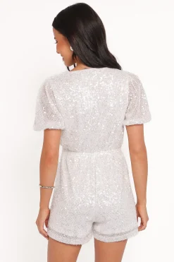 Varity Puff Sleeve Romper