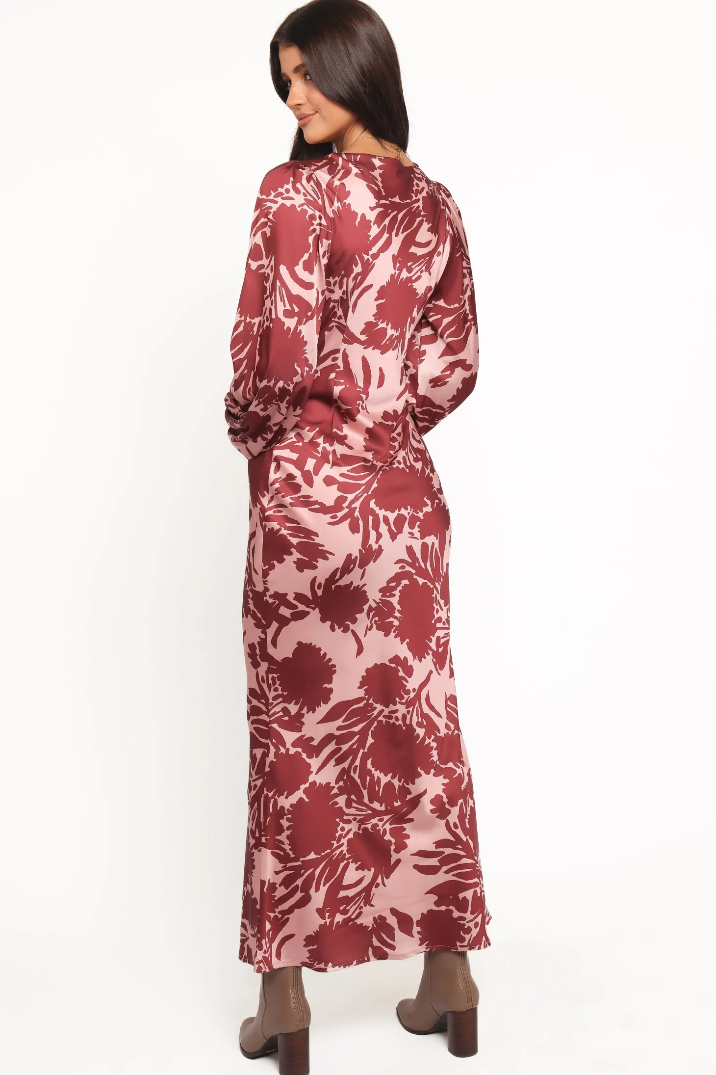 Varly Long Sleeve Dress