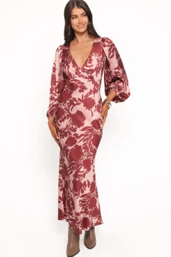 Varly Long Sleeve Dress