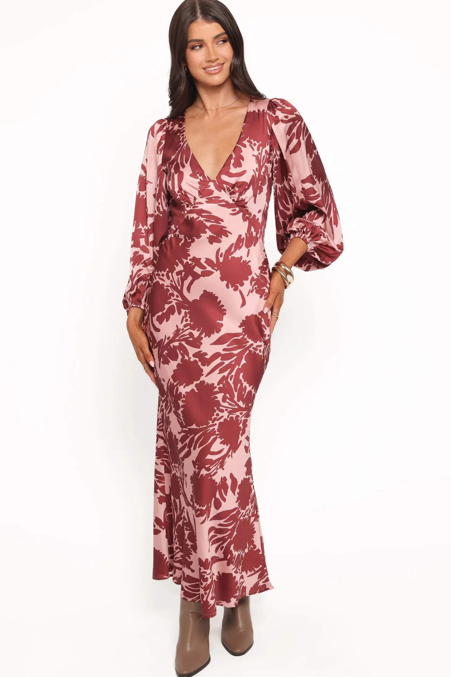 Varly Long Sleeve Dress