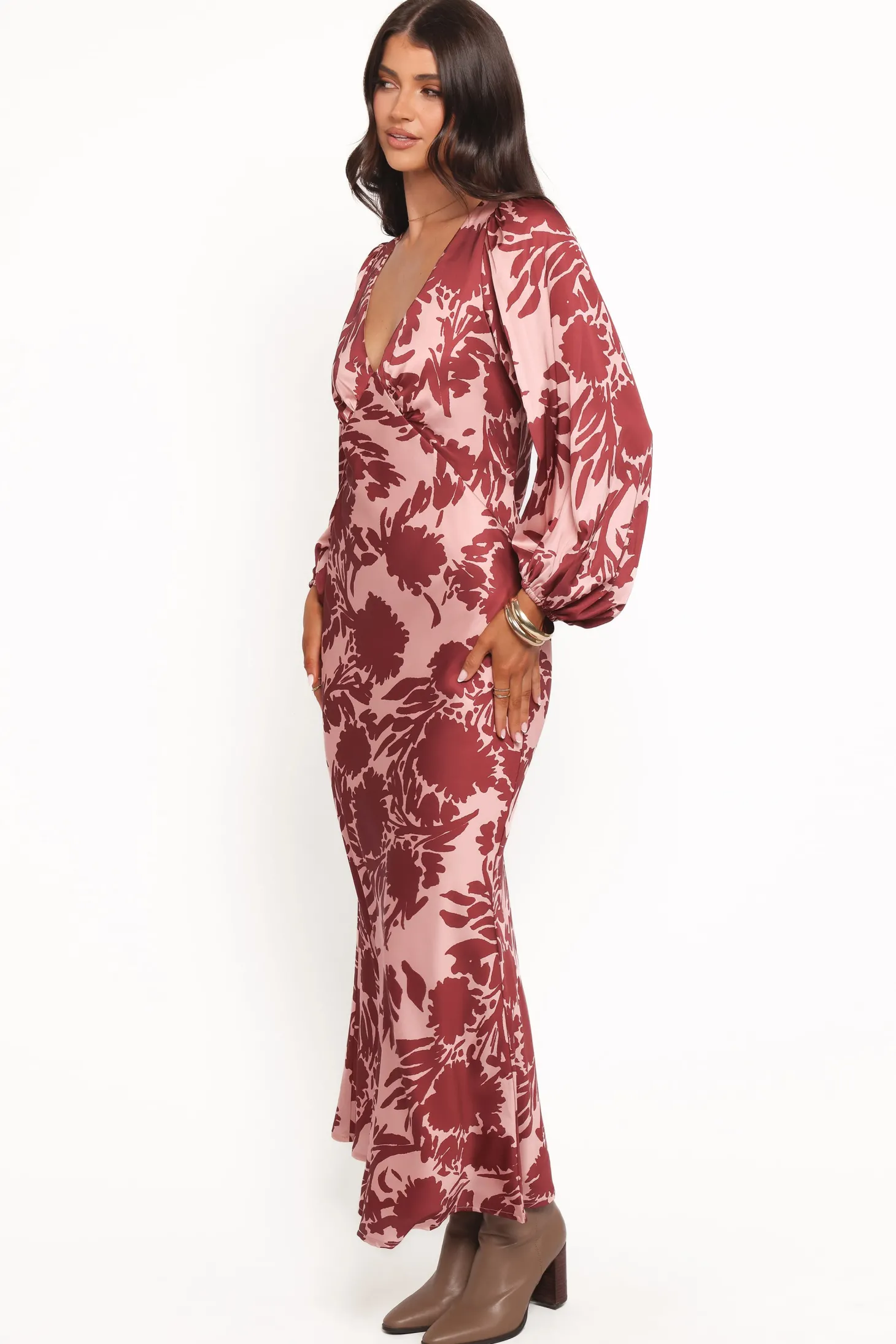 Varly Long Sleeve Dress