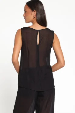 Vayla Sheer Panel Top