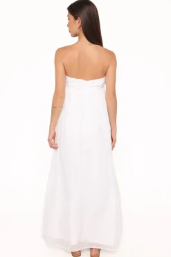 Vee Strapless Maxi Dress