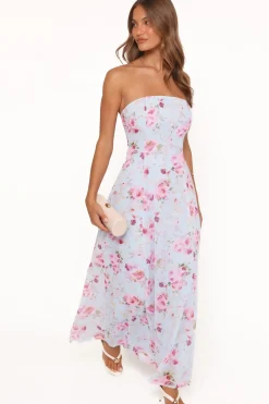 Vegas Strapless Maxi Dress