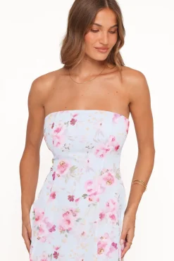 Vegas Strapless Maxi Dress