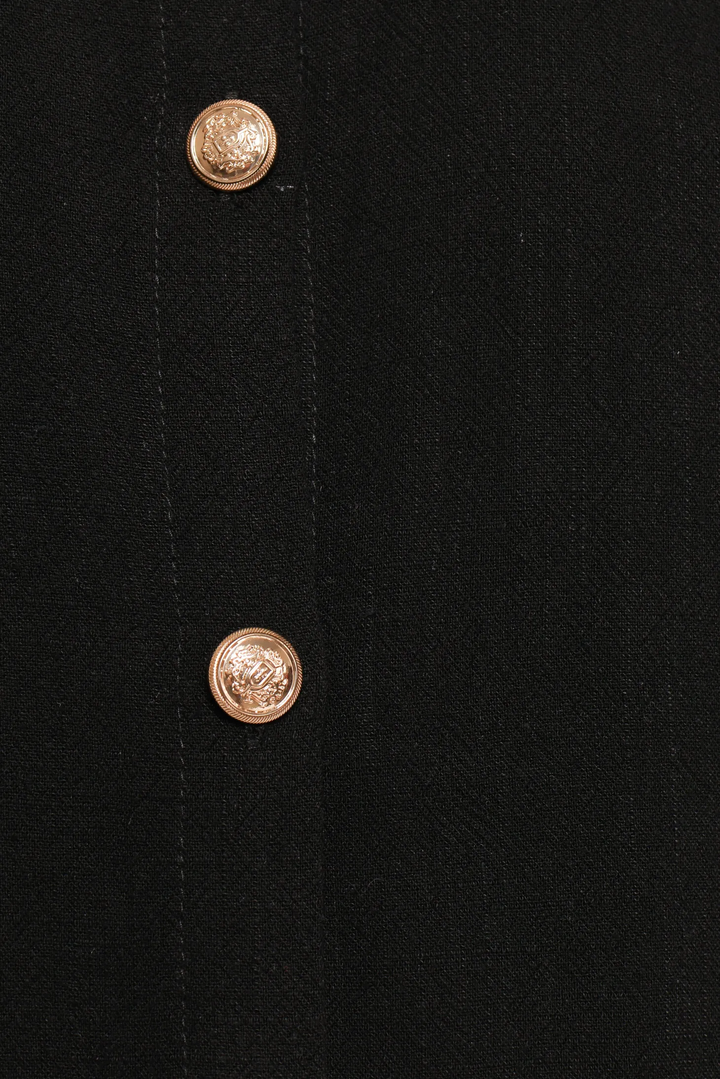 Velvette Mini Button Down Dress