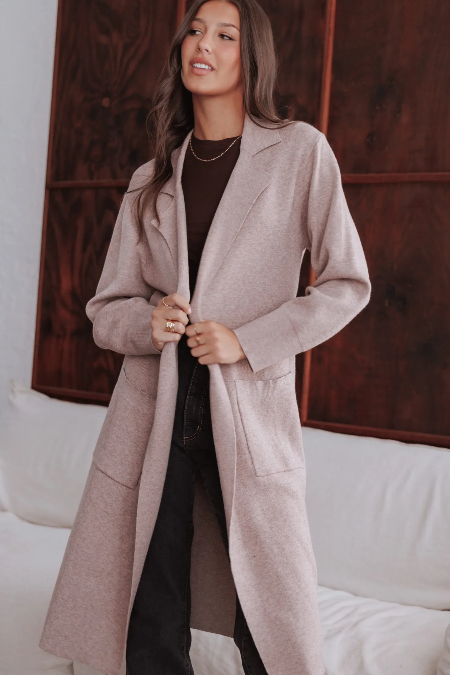 Venda Coatigan