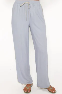 Venda Contrast Trim Pants