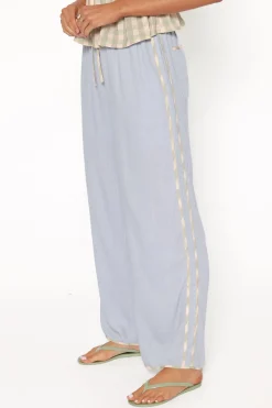 Venda Contrast Trim Pants