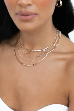 Venia Multi Layered Necklace