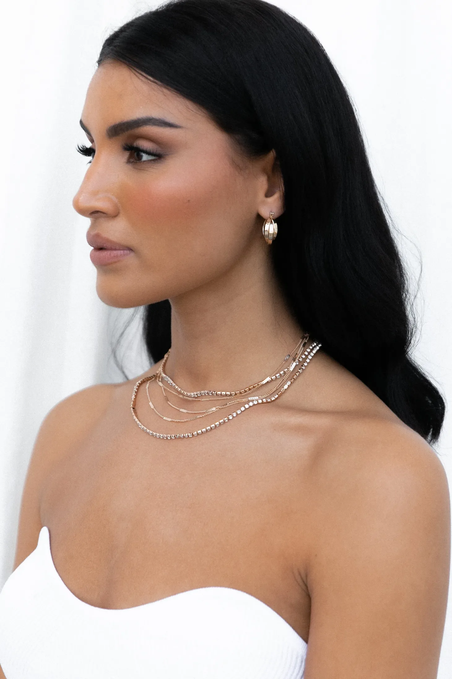 Venia Multi Layered Necklace