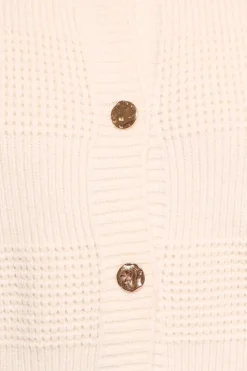 Verago Textured Stripe Cardigan