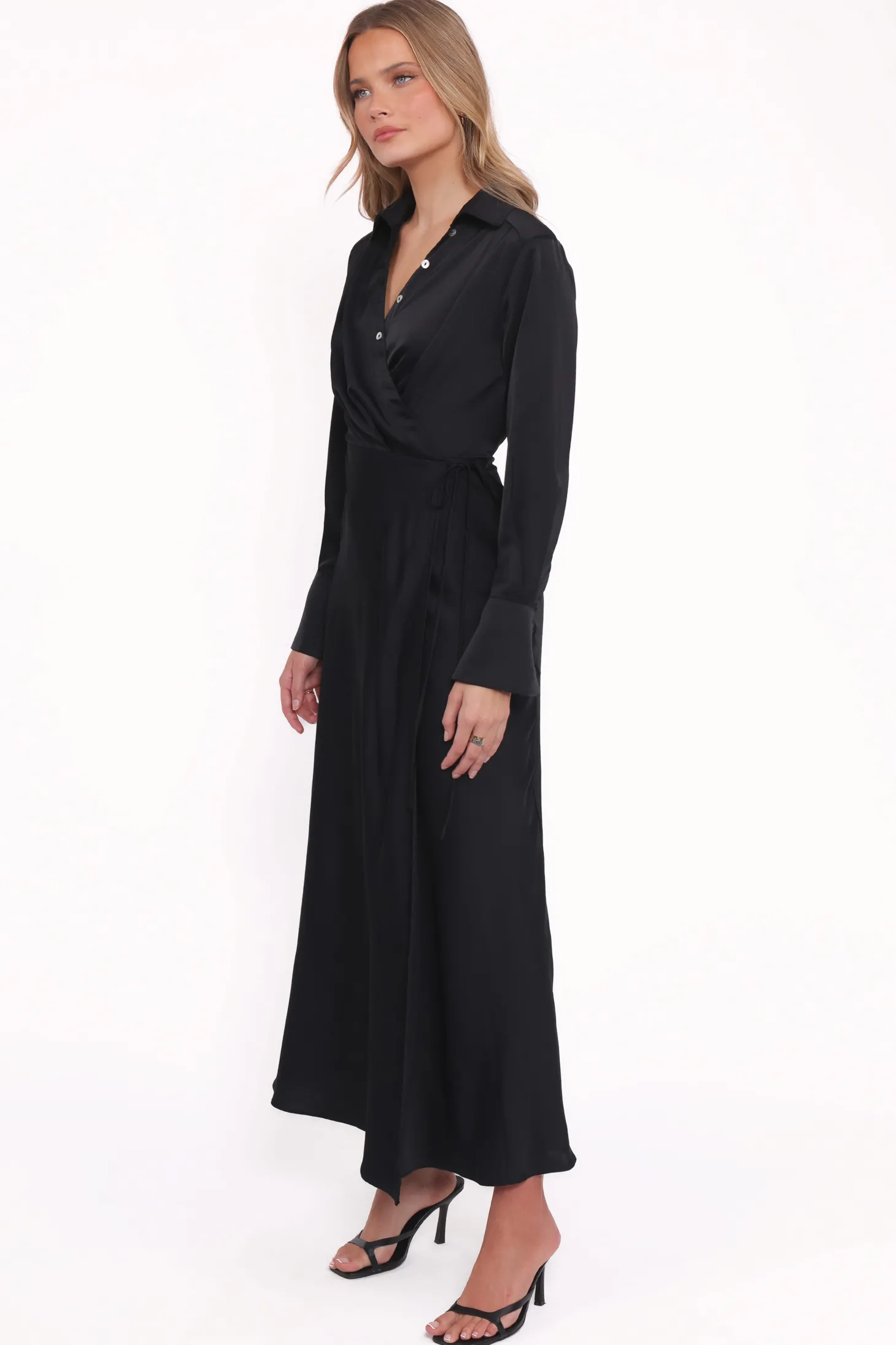 Verna Long Sleeve Maxi Dress