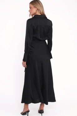 Verna Long Sleeve Maxi Dress