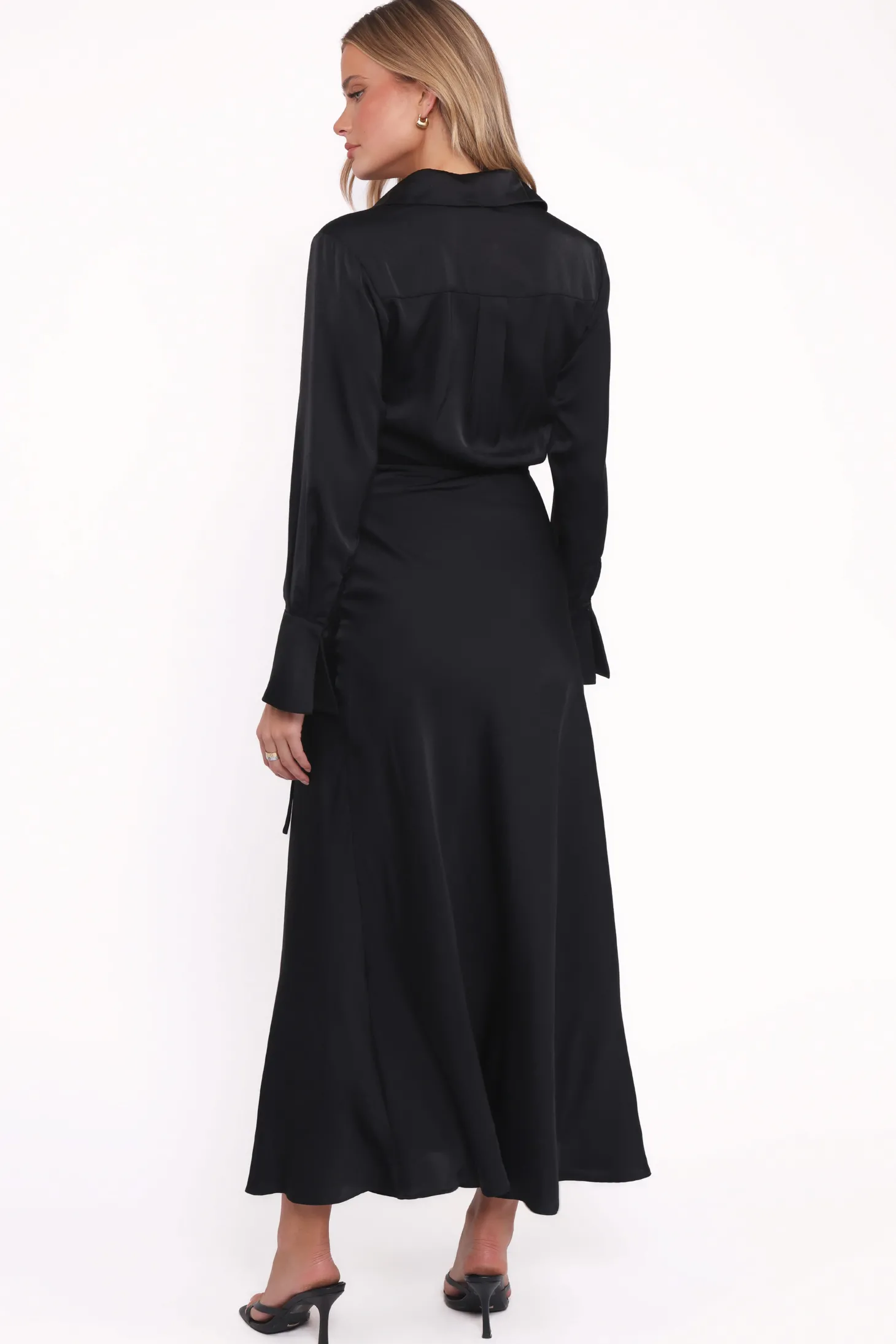 Verna Long Sleeve Maxi Dress