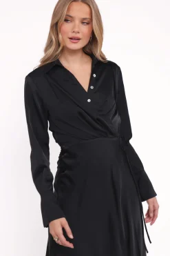 Verna Long Sleeve Maxi Dress