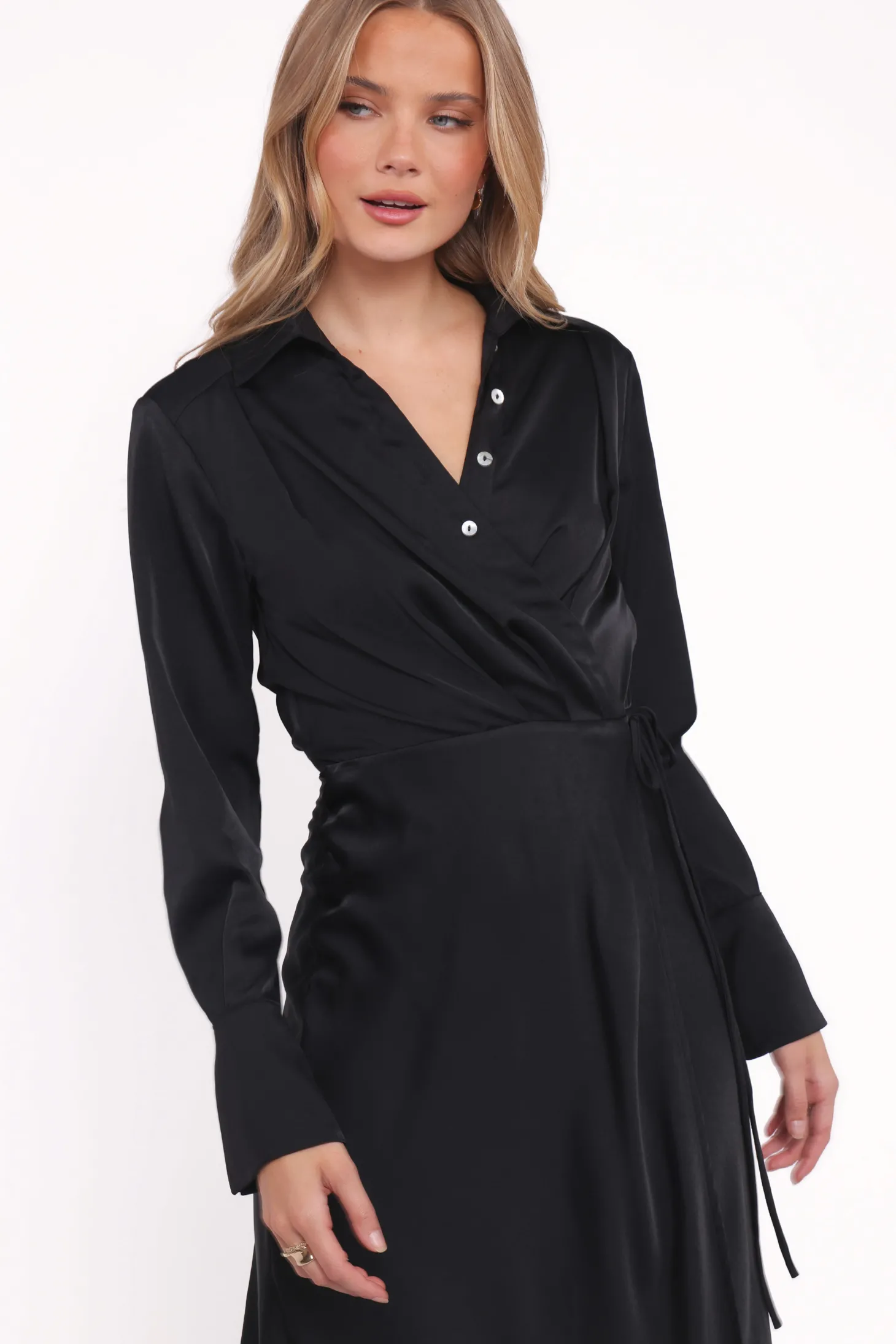 Verna Long Sleeve Maxi Dress