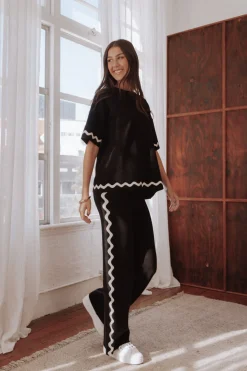 Vespa Knitted Pant