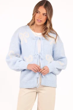 Vienna Bow Cardigan