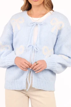 Vienna Bow Cardigan