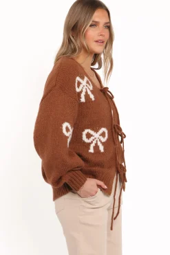 Vienna Bow Cardigan