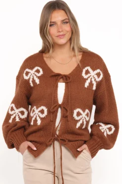 Vienna Bow Cardigan